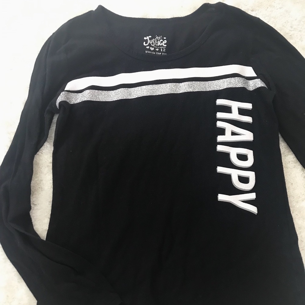 Justice Kids Active Top